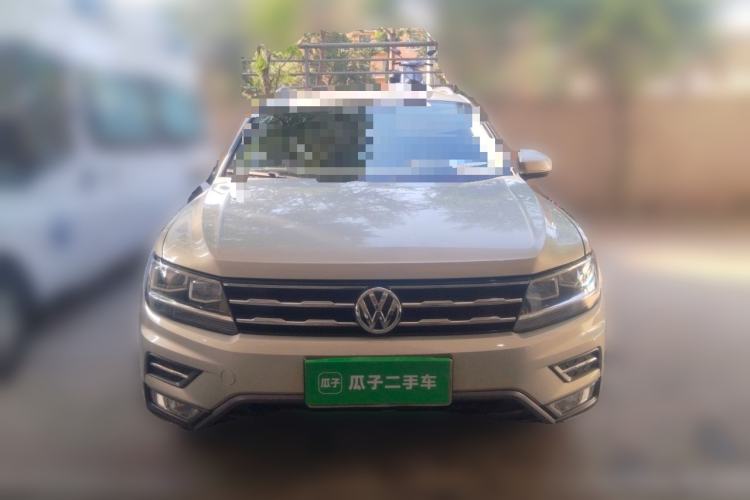 Used Volkswagen Tiguan L 2019 Updated Version 330TSI Automatic Two-Wheel Drive Panoramic Comfort Edition China VI Standard Front