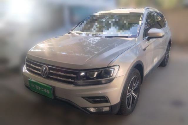 Used Volkswagen Tiguan L 2019 Updated Version 330TSI Automatic Two-Wheel Drive Panoramic Comfort Edition China VI Standard