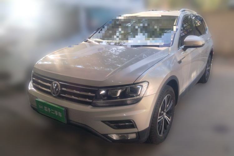 Used Volkswagen Tiguan L 2019 Updated Version 330TSI Automatic Two-Wheel Drive Panoramic Comfort Edition China VI Standard Guazi used car, China used car export, Used car for sale, Used cars, Cheapest cars for sale