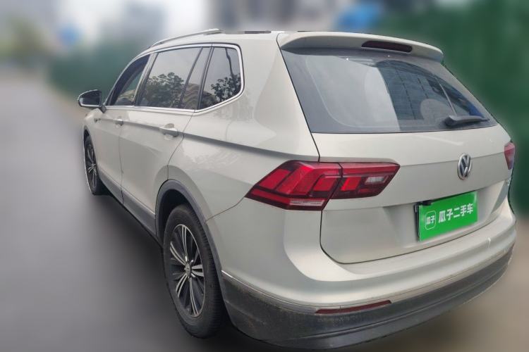 Used Volkswagen Tiguan L 2019 330TSI Automatic Two-Wheel Drive Panoramic Comfort Edition China V Standard Rear Left 45 Deg