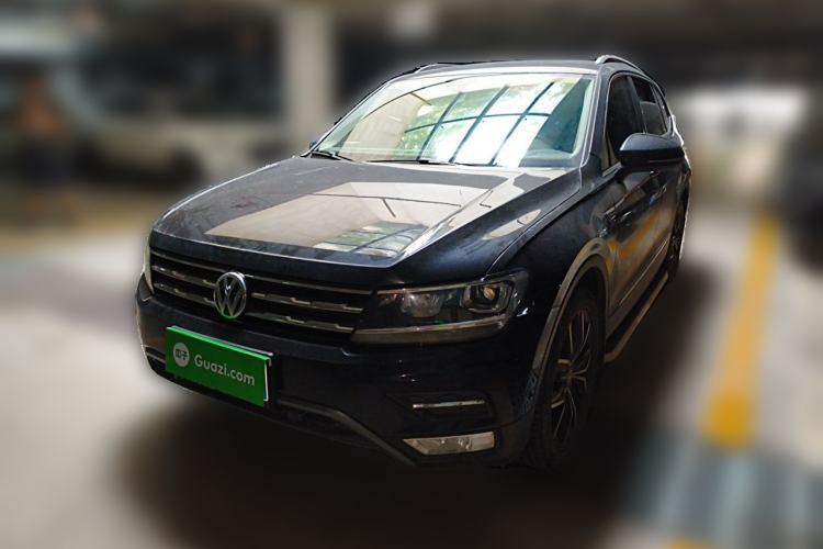 Used Volkswagen Tiguan L 2020 330TSI Automatic Two-Wheel Drive Smart Luxury Edition China VI Standard Guazi used car, China used car export, Used car for sale, Used cars, Cheapest cars for sale