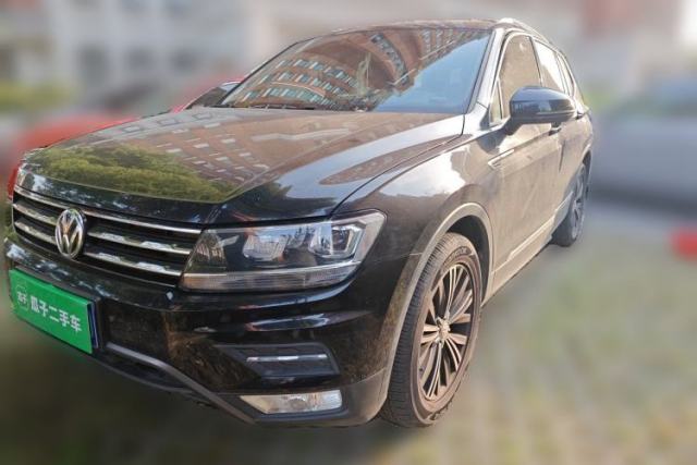 Used Volkswagen Tiguan L 2020 330TSI Automatic Two-Wheel Drive Panoramic Comfort Edition China VI Standard