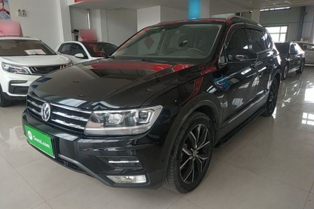 Used Volkswagen Tiguan L 2020 330TSI Automatic Two-Wheel Drive Smart Luxury Edition China VI Standard