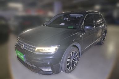 Used Volkswagen Tiguan L 2020 330TSI Automatic Two-Wheel Drive R-Line Flagship Version China VI Standard