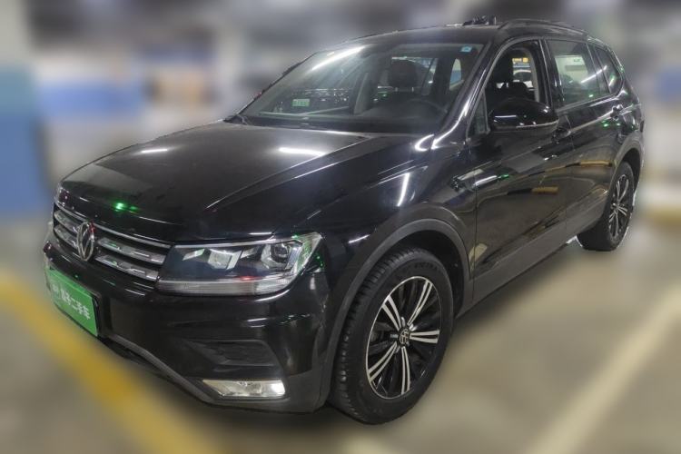 Used Volkswagen Tiguan L 2020 330TSI Automatic Two-Wheel Drive Luxury Edition China VI Standard Guazi used car, China used car export, Used car for sale, Used cars, Cheapest cars for sale