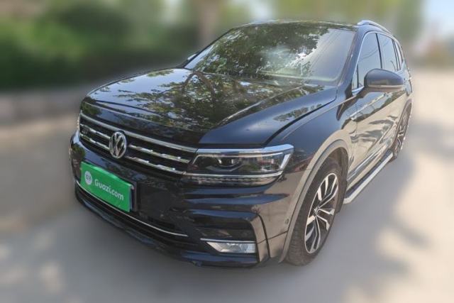 Used Volkswagen Tiguan L 2020 330TSI Automatic Two-Wheel Drive R-Line Flagship Version China VI Standard
