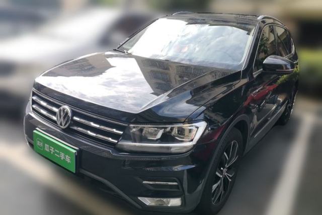 Volkswagen Tiguan L 2020 330TSI Automatic Two-Wheel Drive Smart Luxury Edition China VI Standard usado