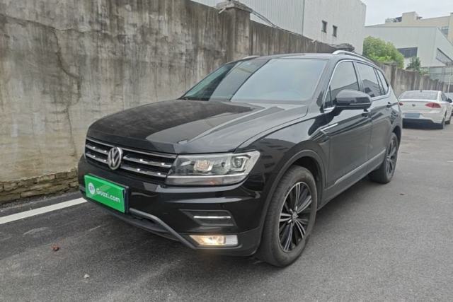 Used Volkswagen Tiguan L 2020 330TSI Automatic Two-Wheel Drive Panoramic Comfort Edition China VI Standard