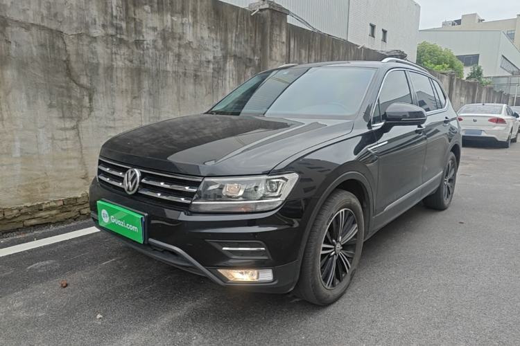 Used Volkswagen Tiguan L 2020 330TSI Automatic Two-Wheel Drive Panoramic Comfort Edition China VI Standard Guazi used car, China used car export, Used car for sale, Used  cars, Cheapest cars for sale