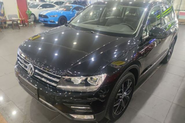 Used Volkswagen Tiguan L 2020 330TSI Automatic Two-Wheel Drive Smart Luxury Edition China VI Standard