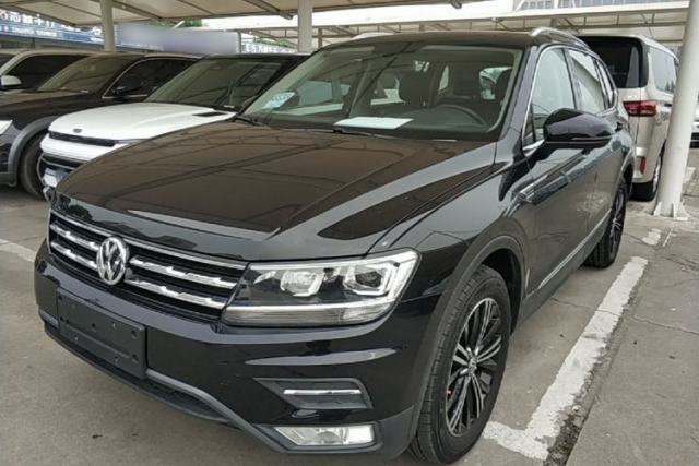 Used Volkswagen Tiguan L 2020 330TSI Automatic Two-Wheel Drive Panoramic Comfort Edition China VI Standard
