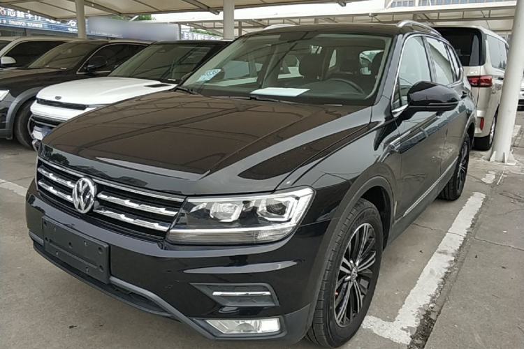 Used Volkswagen Tiguan L 2020 330TSI Automatic Two-Wheel Drive Panoramic Comfort Edition China VI Standard Guazi used car, China used car export, Used car for sale, Used cars, Cheapest cars for sale