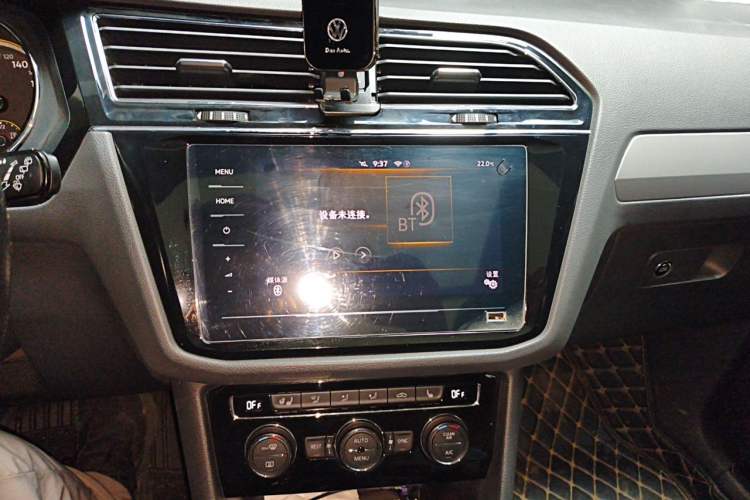Used Volkswagen Tiguan L 2020 330TSI Automatic Two-Wheel Drive Smart Luxury Edition China VI Standard Audio And AC Panel