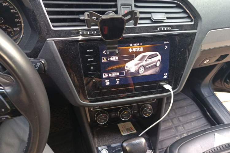 Used Volkswagen Tiguan L 2020 330TSI Automatic Two-Wheel Drive Smart Luxury Edition China VI Standard Audio And AC Panel