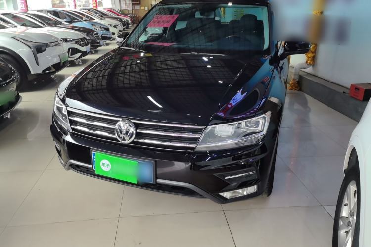 Used Volkswagen Tiguan L 2020 330TSI Automatic Two-Wheel Drive Panoramic Comfort Edition China VI Standard Guazi used car, China used car export, Used car for sale, Used cars, Cheapest cars for sale