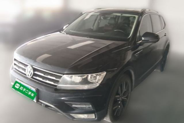 Used Volkswagen Tiguan L 2020 330TSI Automatic Two-Wheel Drive Smart Luxury Edition China VI Standard