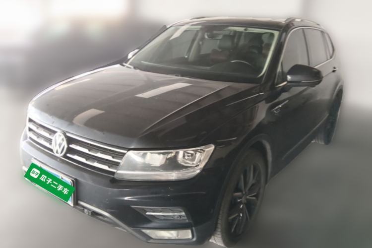Used Volkswagen Tiguan L 2020 330TSI Automatic Two-Wheel Drive Smart Luxury Edition China VI Standard Guazi used car, China used car export, Used car for sale, Used cars, Cheapest cars for sale