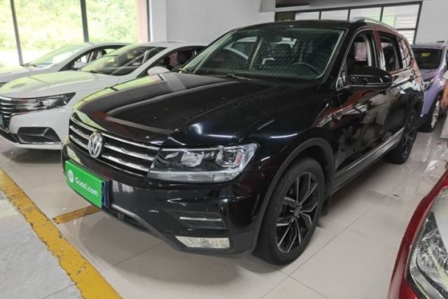 Used Volkswagen Tiguan L 2020 330TSI Automatic Two-Wheel Drive Smart Luxury Edition China VI Standard