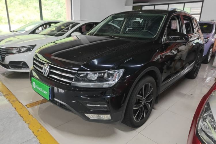 Used Volkswagen Tiguan L 2020 330TSI Automatic Two-Wheel Drive Smart Luxury Edition China VI Standard Guazi used car, China used car export, Used car for sale, Used  cars, Cheapest cars for sale