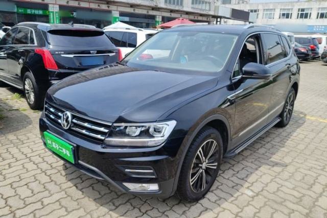 Used Volkswagen Tiguan L 2020 330TSI Automatic Two-Wheel Drive Panoramic Comfort Edition China VI Standard