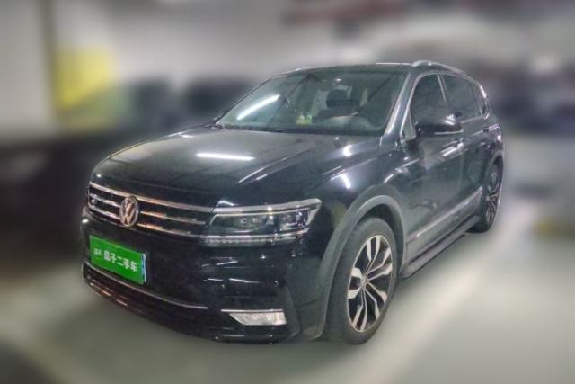 Used Volkswagen Tiguan L 2020 330TSI Automatic Two-Wheel Drive R-Line Flagship Version China VI Standard