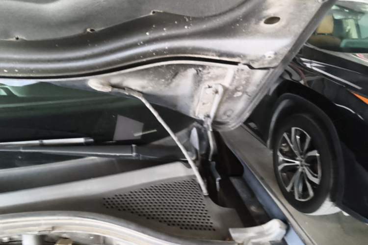 Used Volkswagen Tiguan L 2020 330TSI Automatic Two-Wheel Drive Smart Luxury Edition China VI Standard Engine Bay Left