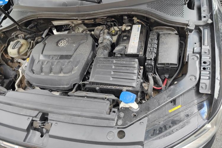 Used Volkswagen Tiguan L 2020 330TSI Automatic Two-Wheel Drive Panoramic Comfort Edition China VI Standard Engine Bay Left