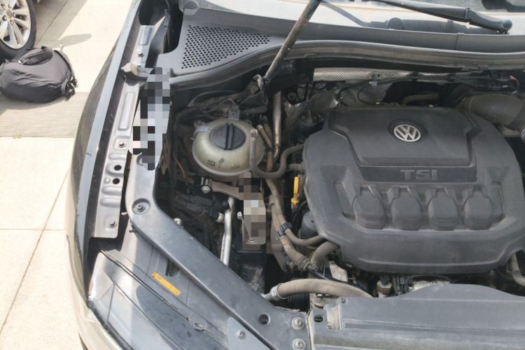 Used Volkswagen Tiguan L 2020 330TSI Automatic Two-Wheel Drive Panoramic Comfort Edition China VI Standard Engine Bay Right