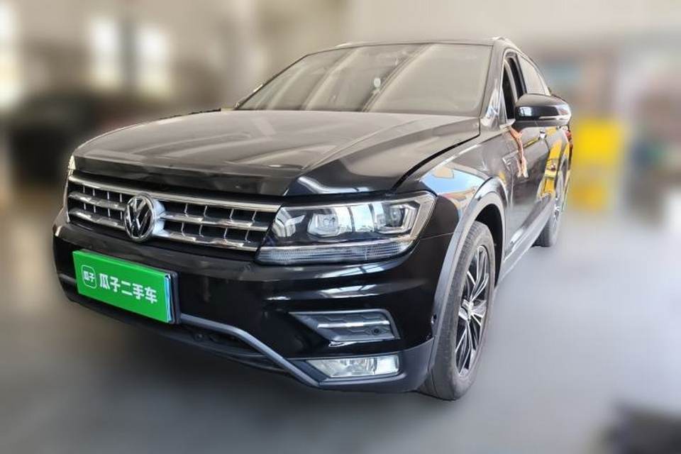 Volkswagen Tiguan L 2020