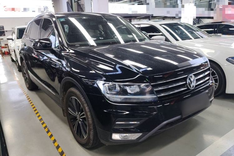Used Volkswagen Tiguan L 2020 330TSI Automatic Two-Wheel Drive Panoramic Comfort Edition China VI Standard Exterior 1
