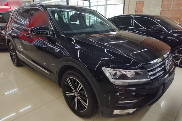 Used Volkswagen Tiguan L 2020 330TSI Automatic Two-Wheel Drive Panoramic Comfort Edition China VI Standard Exterior 1