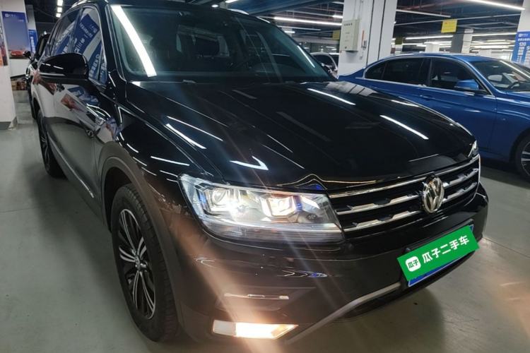 Used Volkswagen Tiguan L 2020 330TSI Automatic Two-Wheel Drive Panoramic Comfort Edition China VI Standard Exterior 1