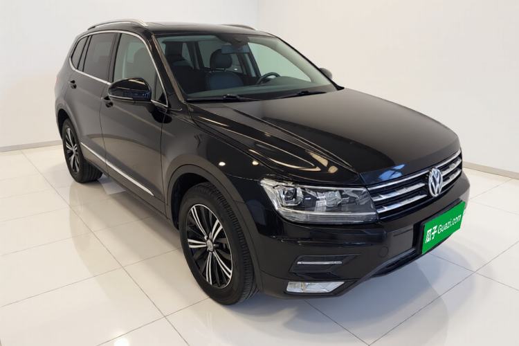Used Volkswagen Tiguan L 2020 330TSI Automatic Two-Wheel Drive Panoramic Comfort Edition China VI Standard Exterior 1