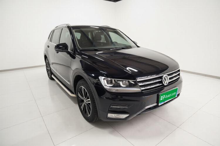 Used Volkswagen Tiguan L 2020 330TSI Automatic Two-Wheel Drive Panoramic Comfort Edition China VI Standard Exterior 1