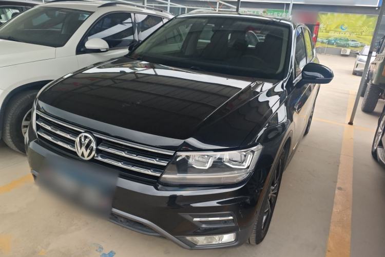 Used Volkswagen Tiguan L 2020 330TSI Automatic Two-Wheel Drive Smart Luxury Edition China VI Standard Exterior 1