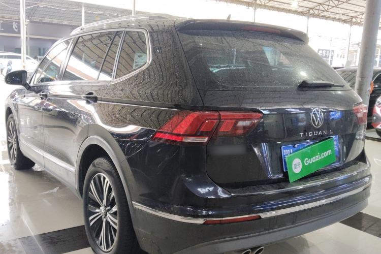 Used Volkswagen Tiguan L 2020 330TSI Automatic Two-Wheel Drive Panoramic Comfort Edition China VI Standard Exterior 2