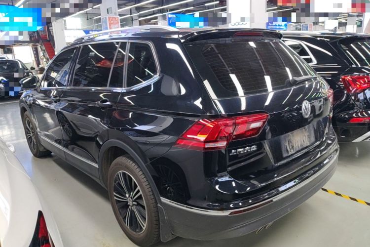 Used Volkswagen Tiguan L 2020 330TSI Automatic Two-Wheel Drive Panoramic Comfort Edition China VI Standard Exterior 2