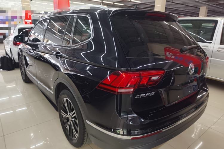 Used Volkswagen Tiguan L 2020 330TSI Automatic Two-Wheel Drive Panoramic Comfort Edition China VI Standard Exterior 2