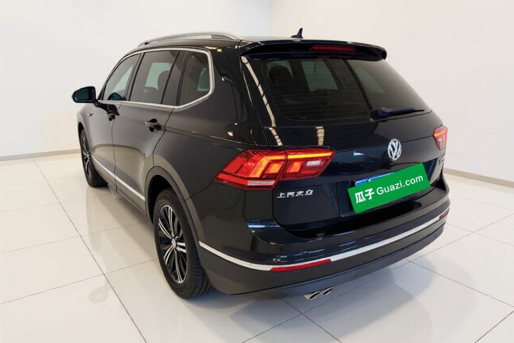Used Volkswagen Tiguan L 2020 330TSI Automatic Two-Wheel Drive Panoramic Comfort Edition China VI Standard Exterior 2