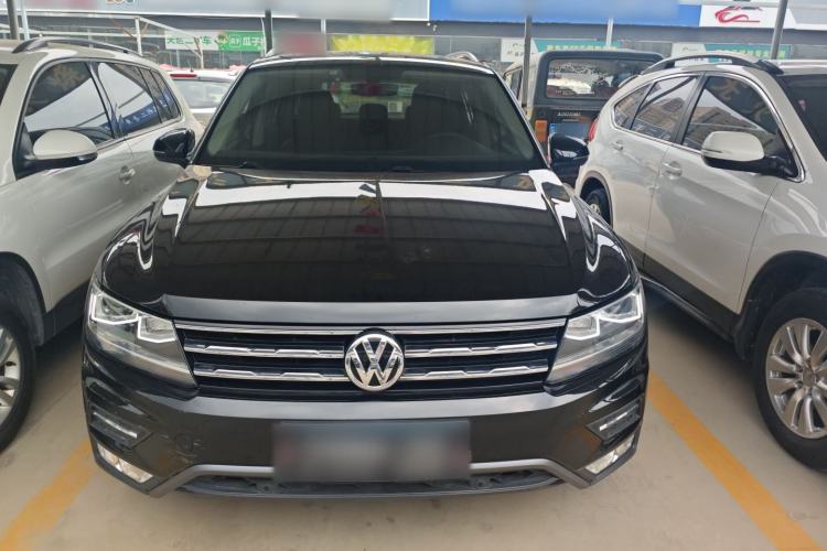 Used Volkswagen Tiguan L 2020 330TSI Automatic Two-Wheel Drive Smart Luxury Edition China VI Standard Exterior 2