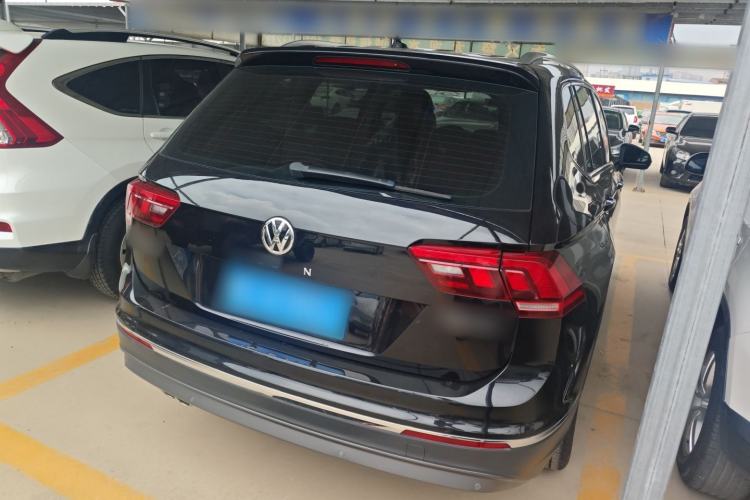 Used Volkswagen Tiguan L 2020 330TSI Automatic Two-Wheel Drive Smart Luxury Edition China VI Standard Exterior 4
