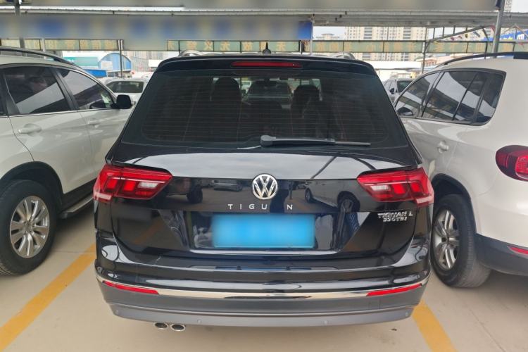 Used Volkswagen Tiguan L 2020 330TSI Automatic Two-Wheel Drive Smart Luxury Edition China VI Standard Exterior 5