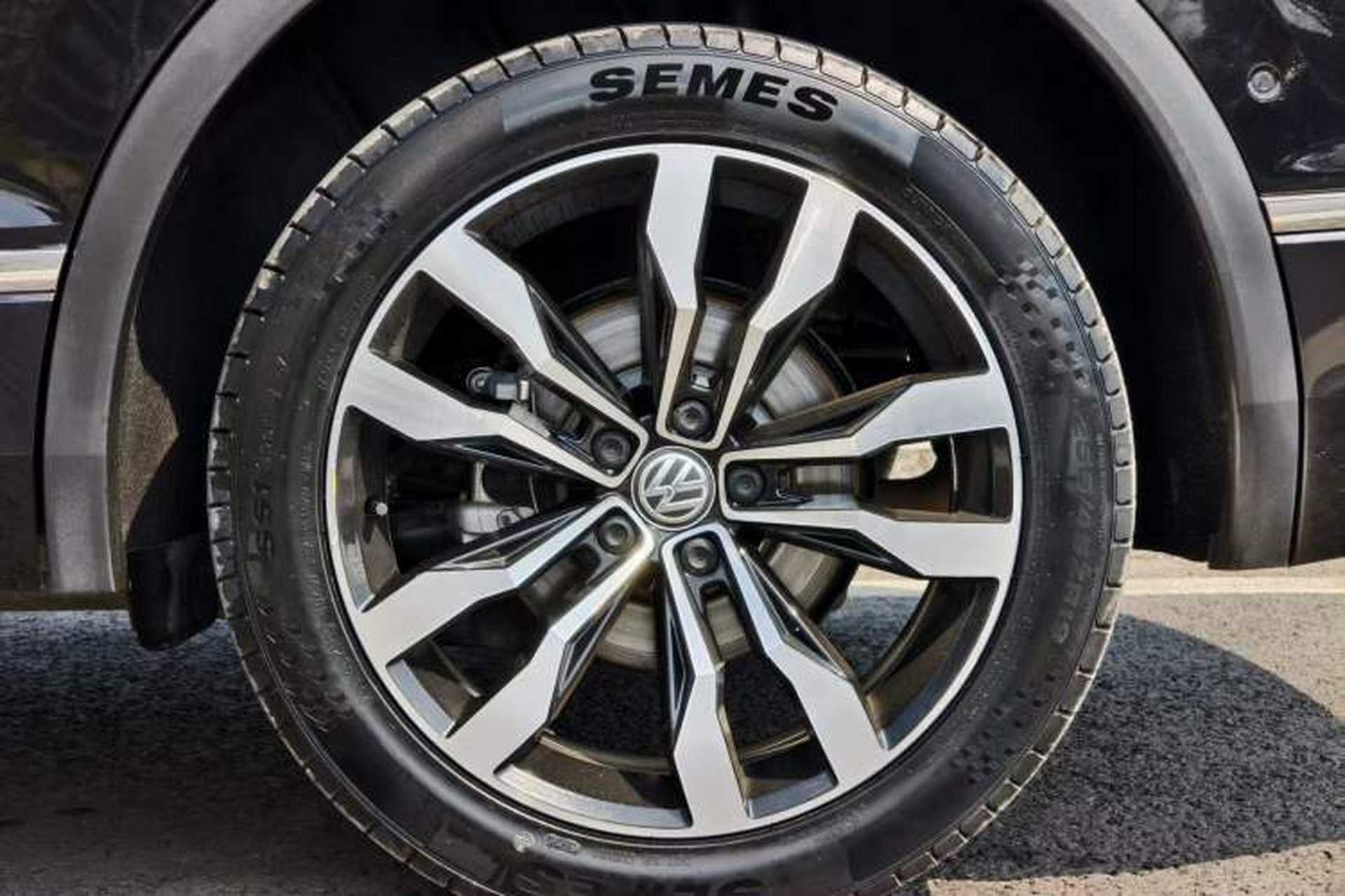 Used Volkswagen Tiguan L 2020 330TSI Automatic Two-Wheel Drive R-Line Flagship Version China VI Standard Exterior 6