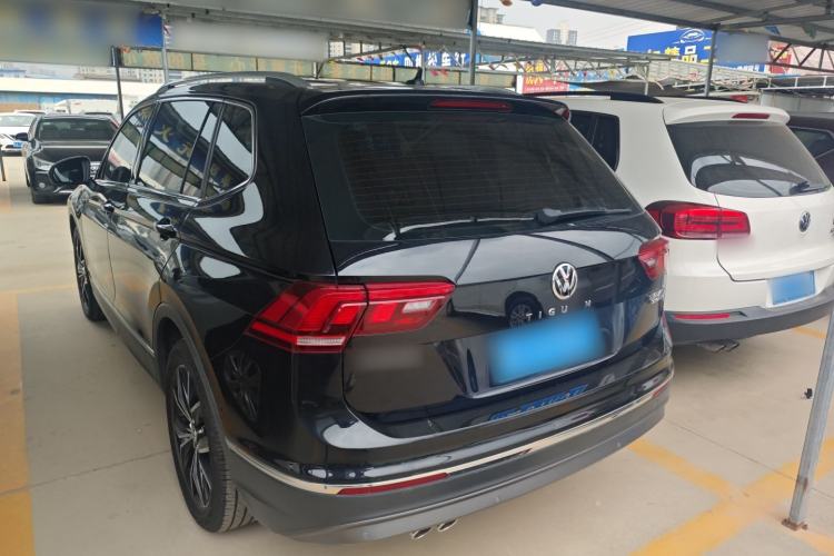 Used Volkswagen Tiguan L 2020 330TSI Automatic Two-Wheel Drive Smart Luxury Edition China VI Standard Exterior 6