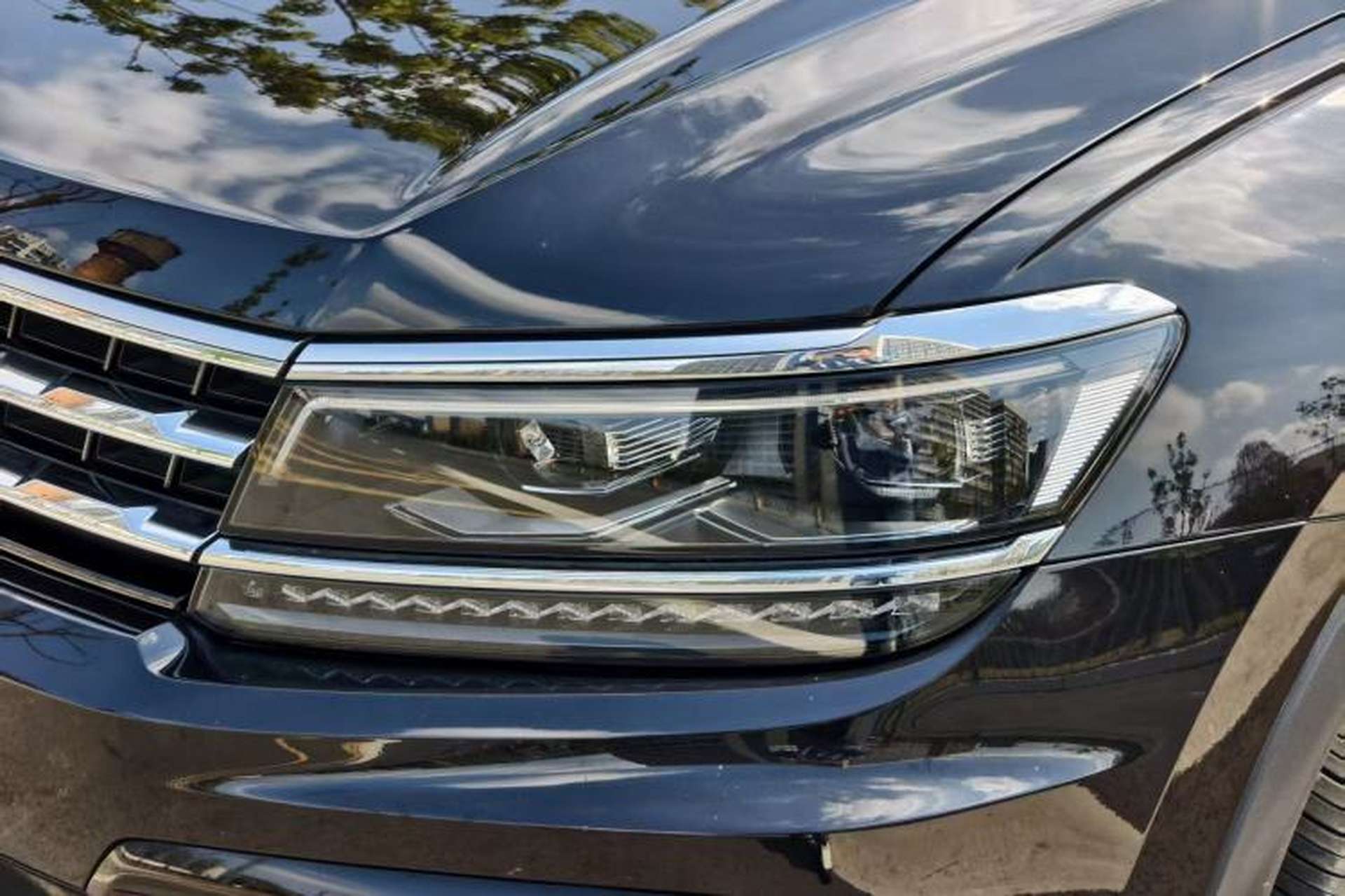 Used Volkswagen Tiguan L 2020 330TSI Automatic Two-Wheel Drive R-Line Flagship Version China VI Standard Exterior 8