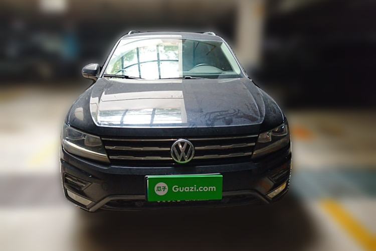 Used Volkswagen Tiguan L 2020 330TSI Automatic Two-Wheel Drive Smart Luxury Edition China VI Standard Front