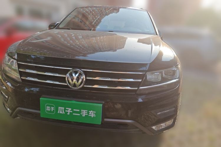 Used Volkswagen Tiguan L 2020 330TSI Automatic Two-Wheel Drive Panoramic Comfort Edition China VI Standard Front