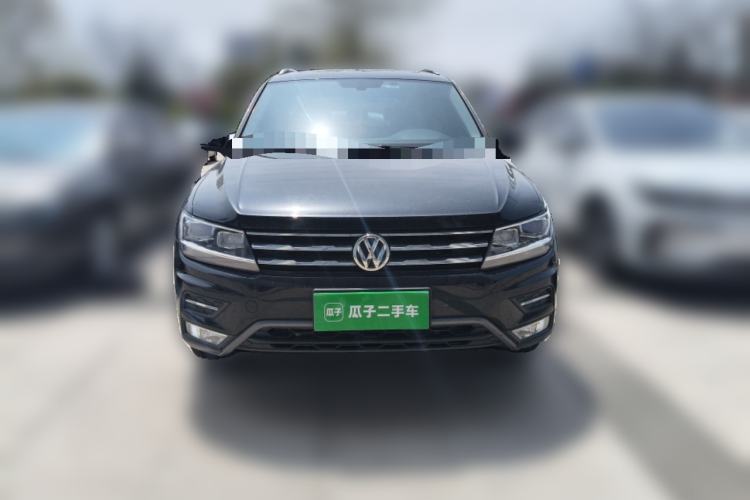 Used Volkswagen Tiguan L 2020 330TSI Automatic Two-Wheel Drive Panoramic Comfort Edition China VI Standard Front