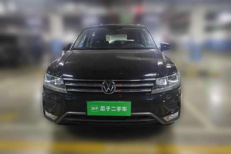 Used Volkswagen Tiguan L 2020 330TSI Automatic Two-Wheel Drive Luxury Edition China VI Standard Front