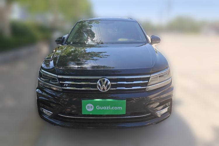 Used Volkswagen Tiguan L 2020 330TSI Automatic Two-Wheel Drive R-Line Flagship Version China VI Standard Front